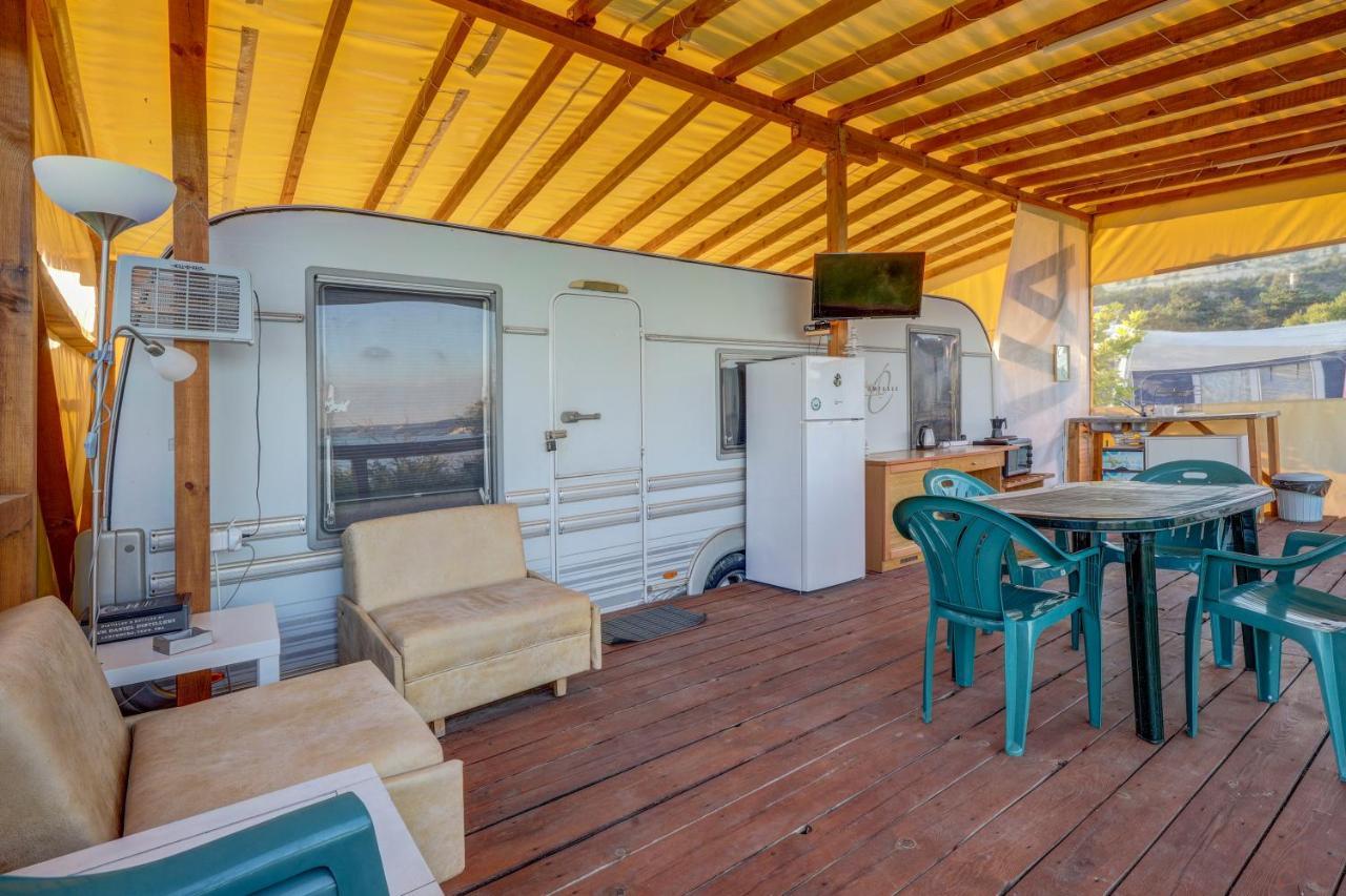 Camping Saint George Topola Esterno foto