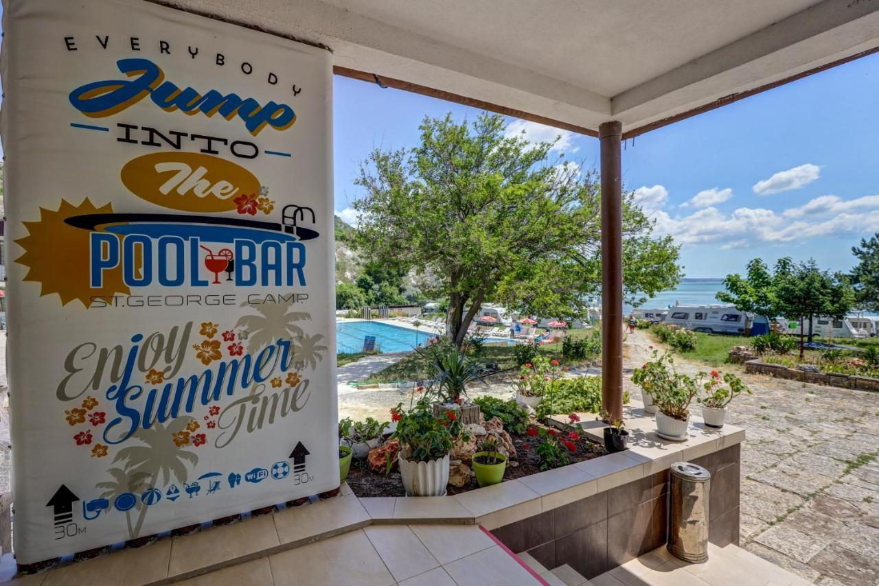 Camping Saint George Topola Esterno foto