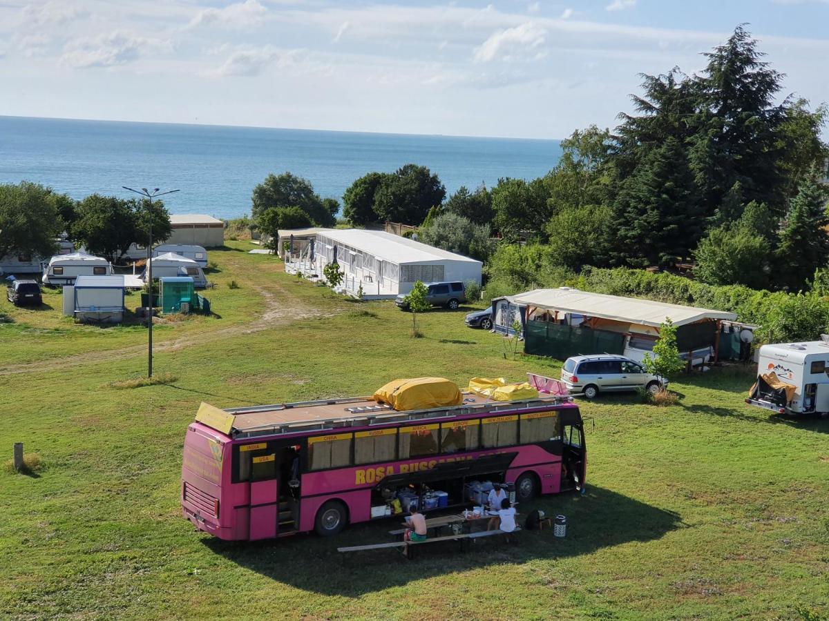 Camping Saint George Topola Esterno foto