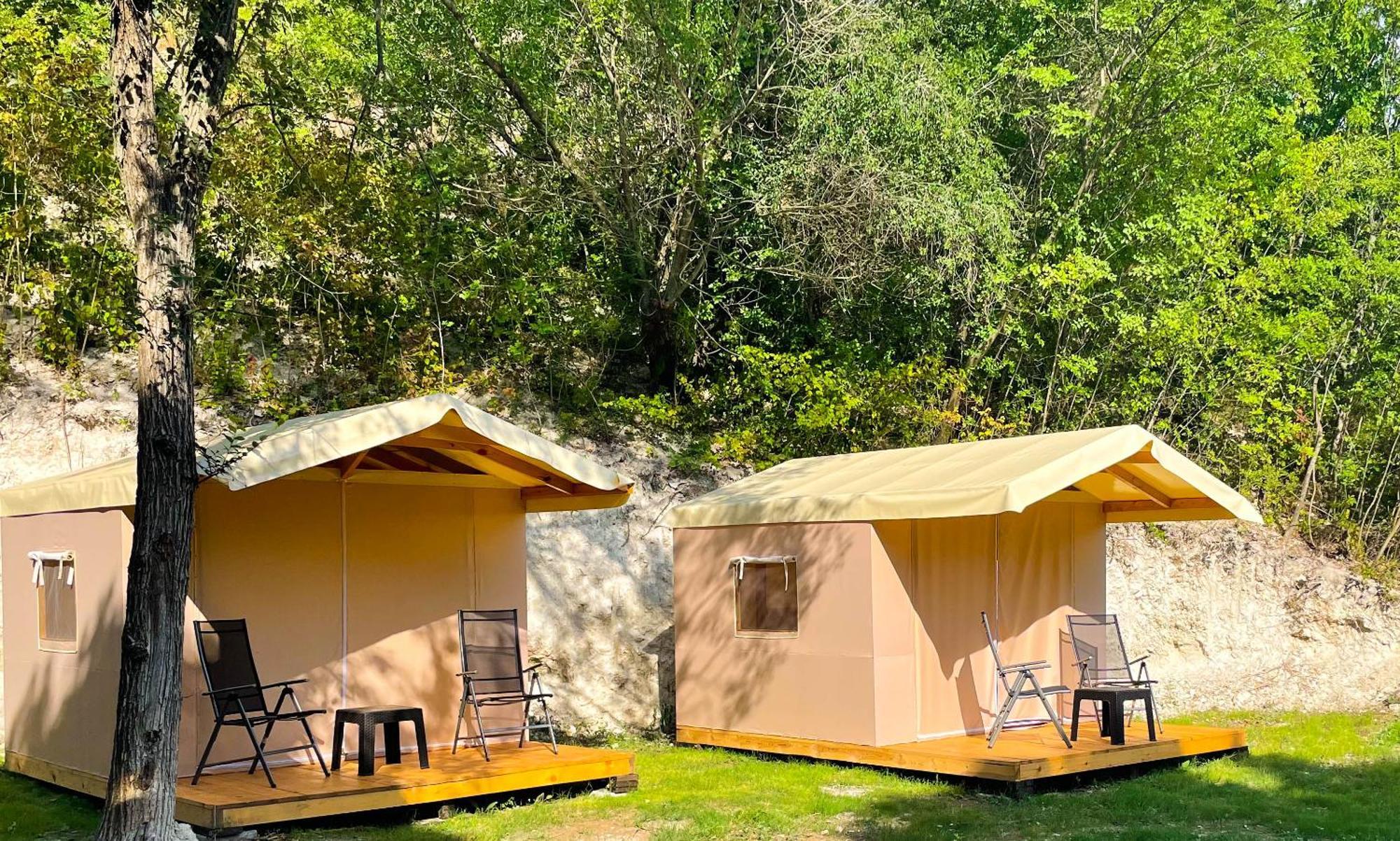 Camping Saint George Topola Esterno foto