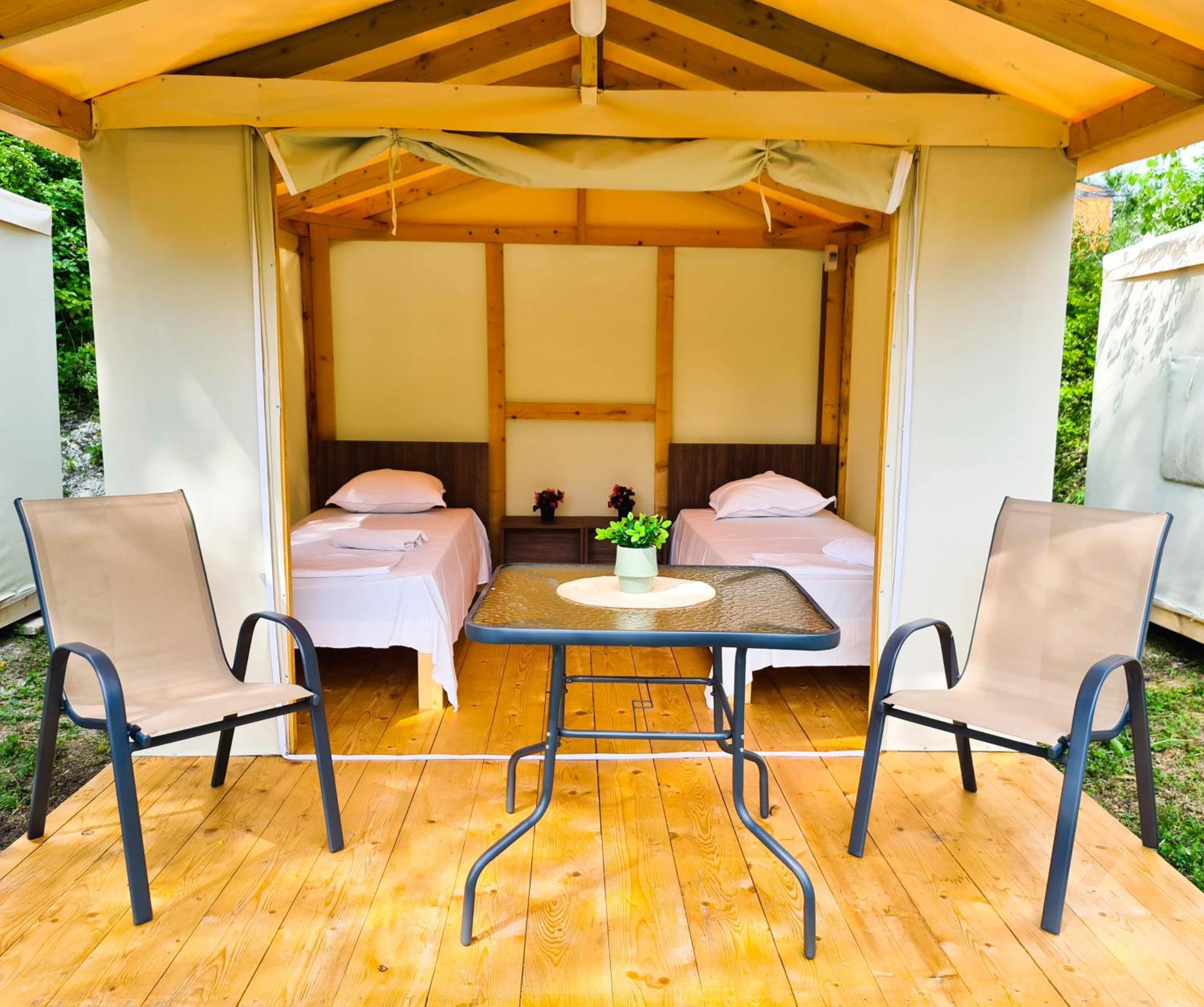 Camping Saint George Topola Esterno foto