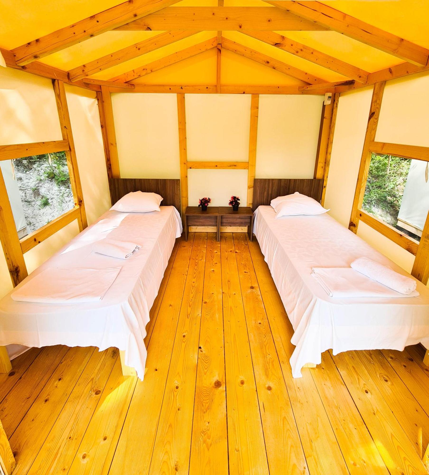 Camping Saint George Topola Esterno foto