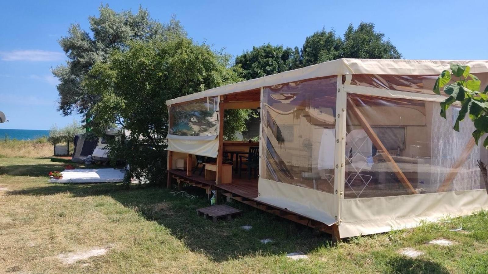 Camping Saint George Topola Esterno foto